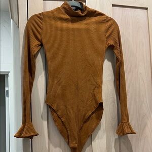 Forever 21 Ribbed Bodysuit